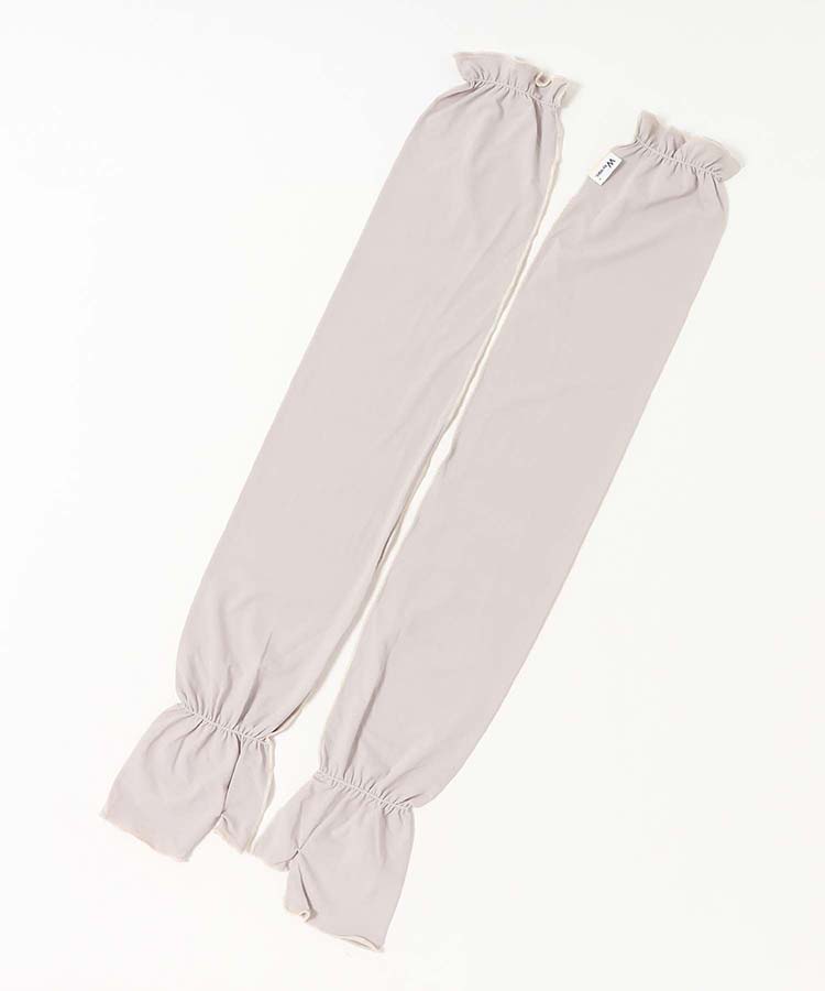 UVカット接触冷感親指付きアームカバー