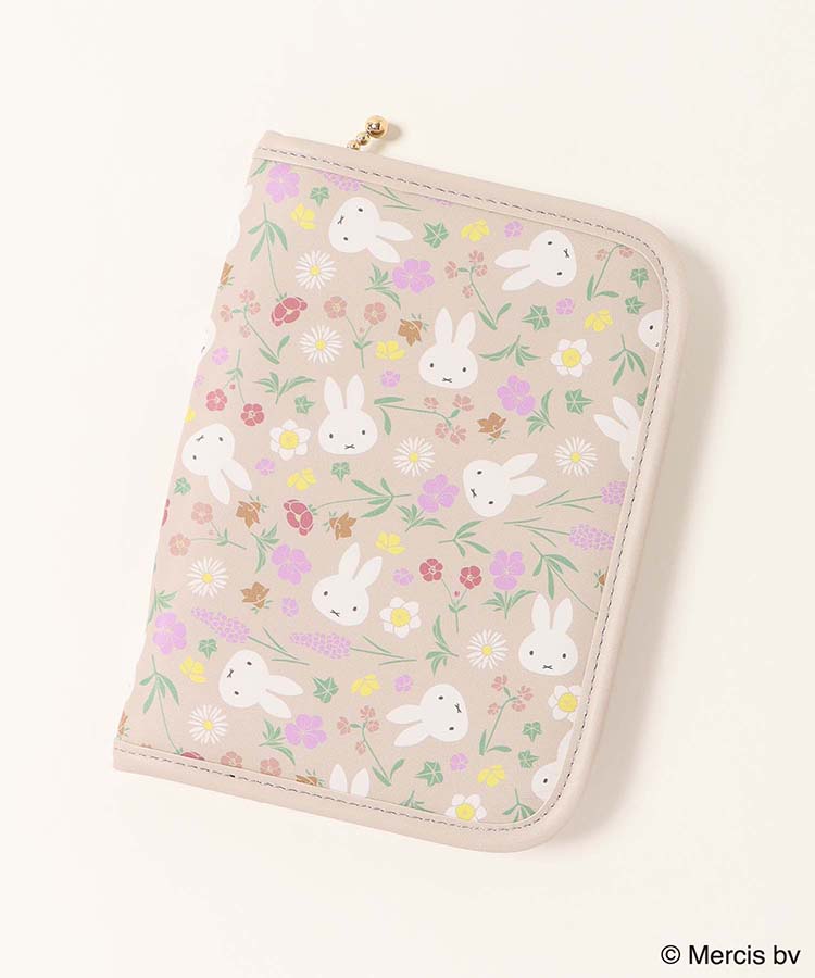 【WEB限定】MIFFY Floral pattern マルチケース