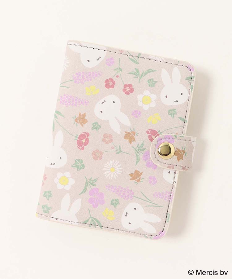 【WEB限定】MIFFY Floral pattern カードケース