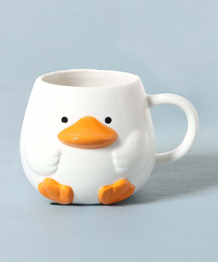 ぽちゃひるあひるマグ | Bleu Bleuet（ブルーブルーエ）公式通販