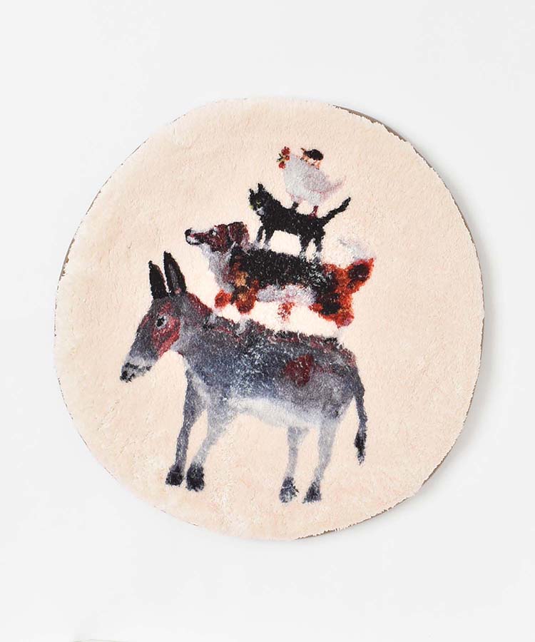 アトリエKOTETSUチェアパッド