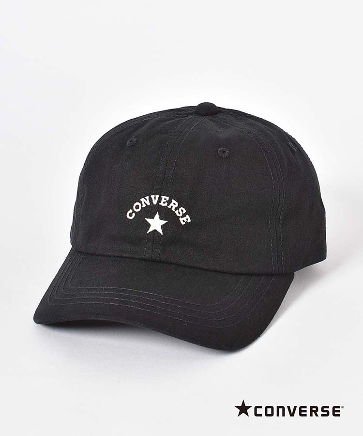 ＜CONVERSE＞アーチロゴキャップ