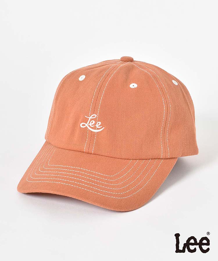 <Lee>コントラストステッチキャップ