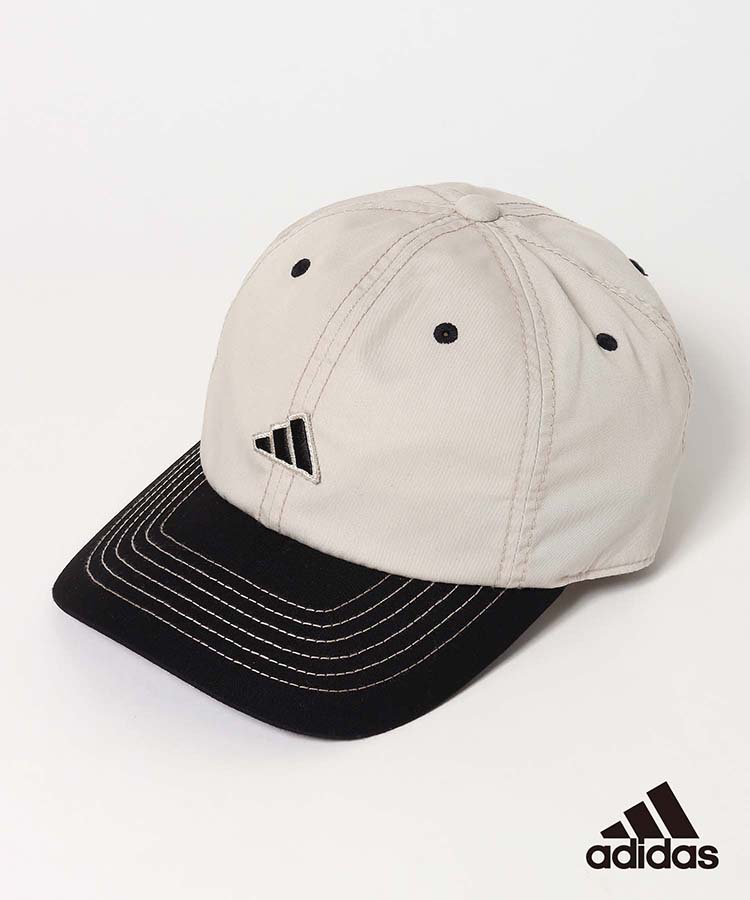adidasバイカラーキャップ