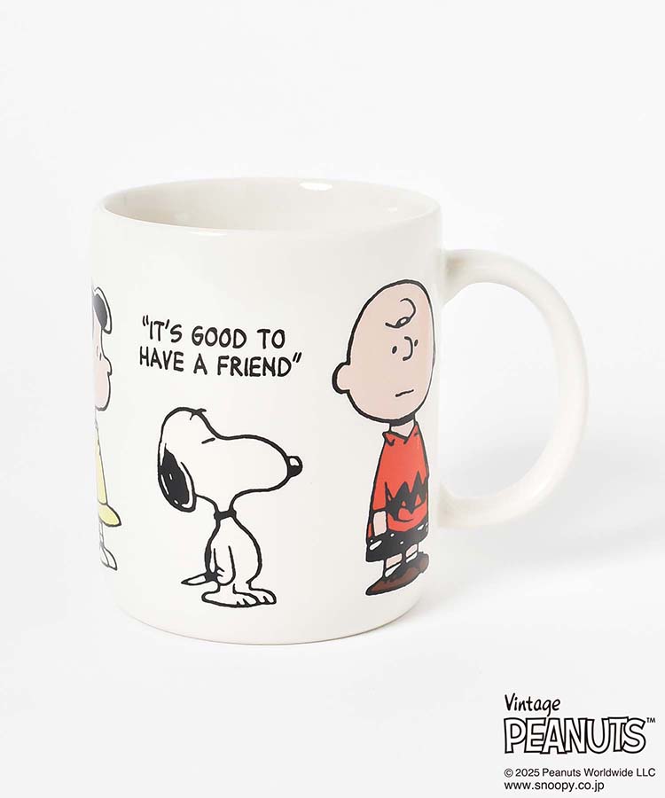 PEANUTS磁器マグカップ