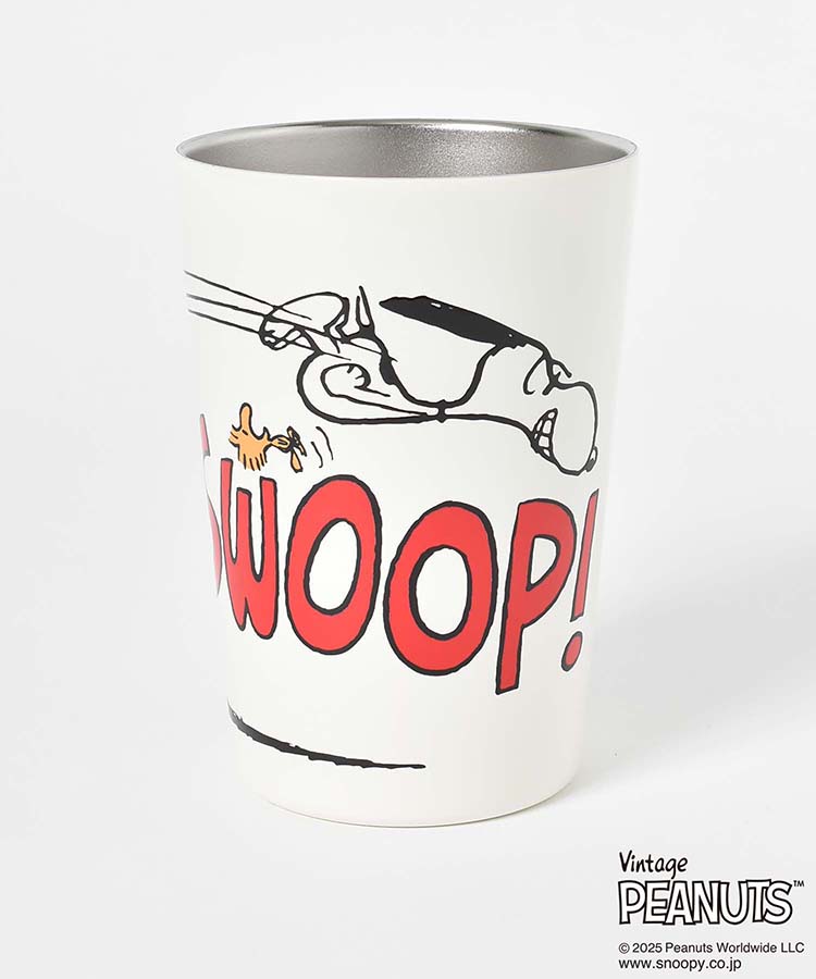 PEANUTSステンレスタンブラー