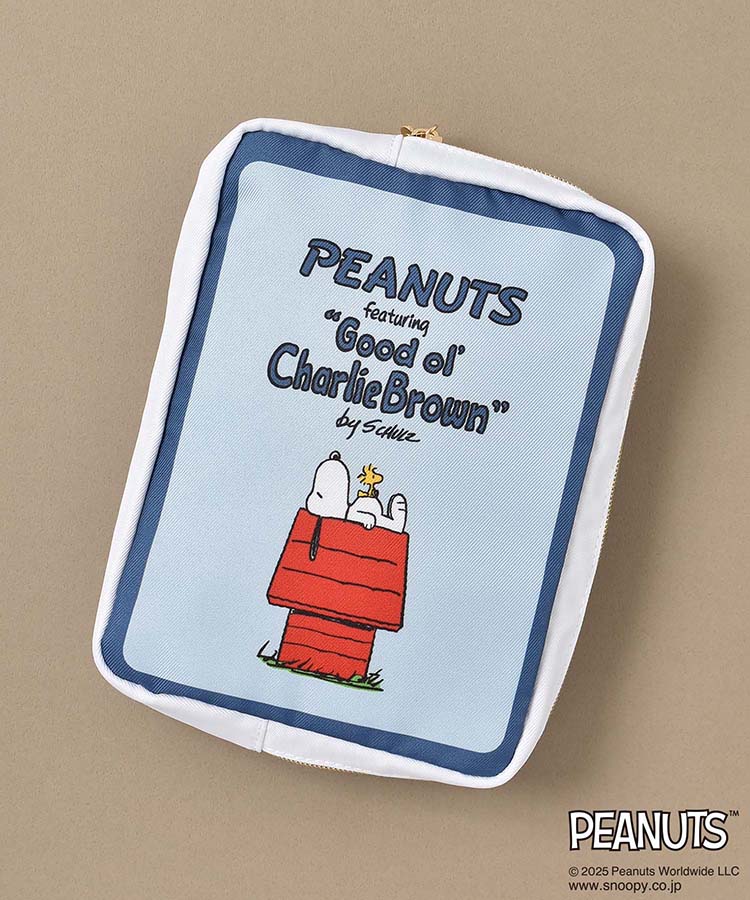 PEANUTS コミック型ポーチ