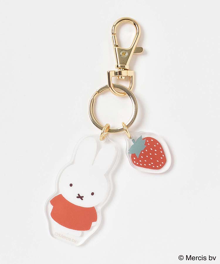 miffyスプリングアクリルチャーム