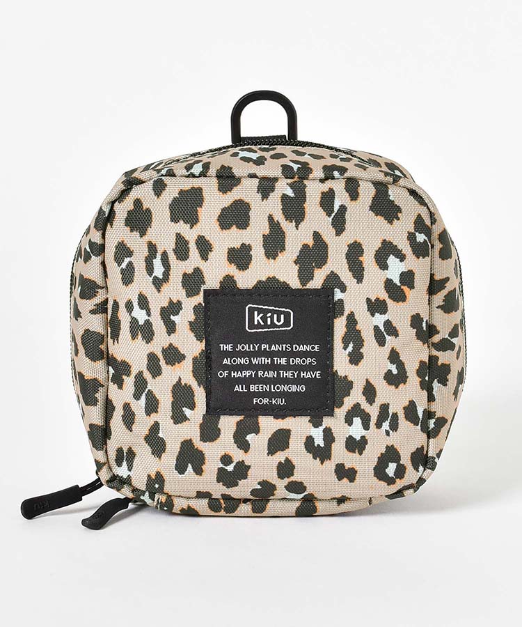 KiUウォーターリペレントスクエアポーチ