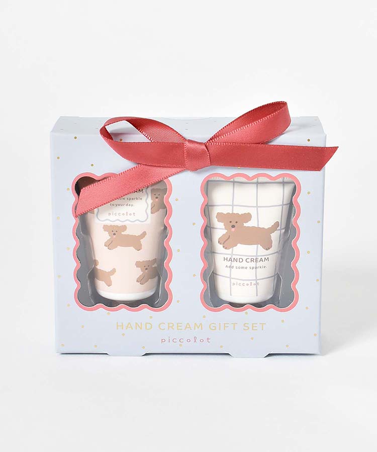 ピッコロットハンドクリーム&ギフトセット