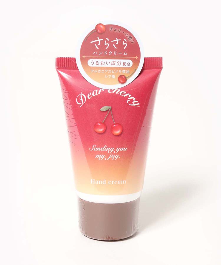 ディアチェリーハンドクリーム