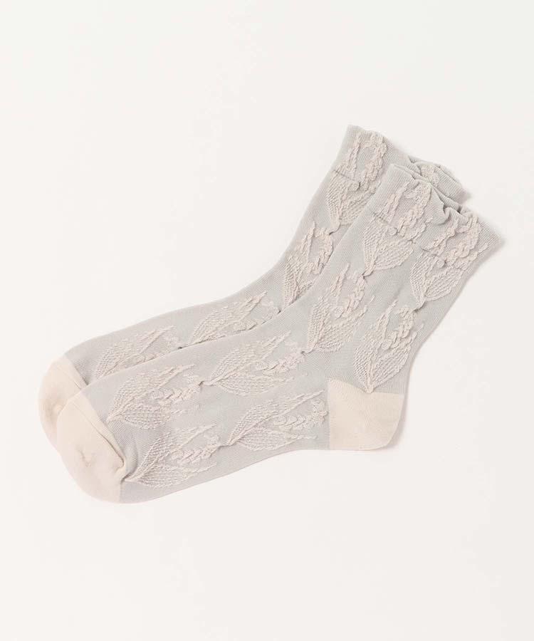 すずらんロークルーソックス