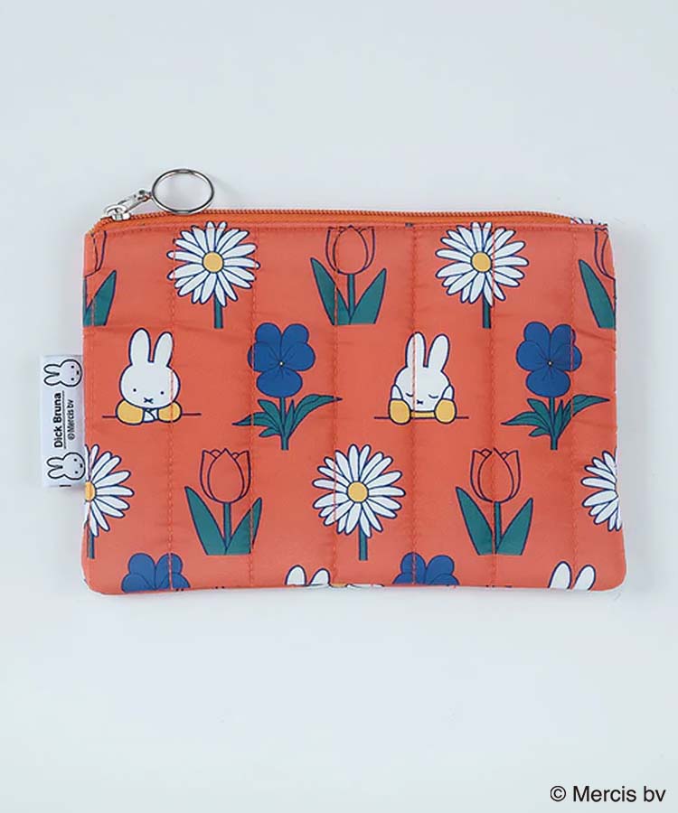 【WEB限定】Dick Brunaキルティングフラットポーチ