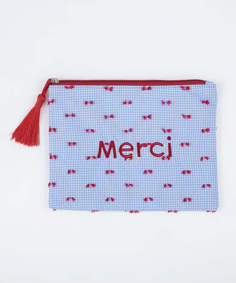 ナビーフラットポーチ