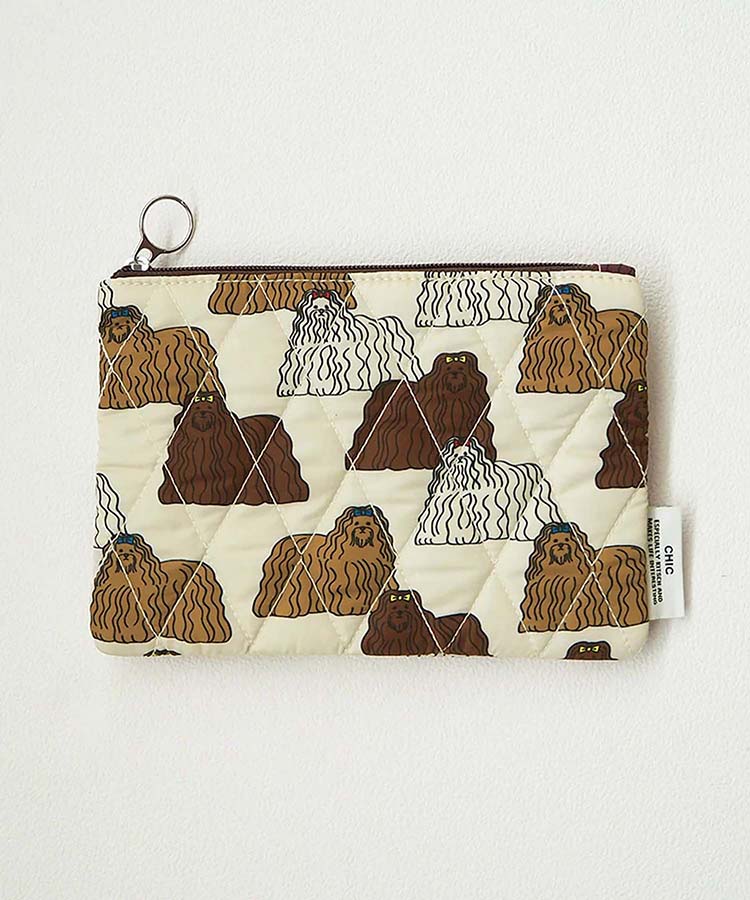 jolijoliチックフラットポーチ