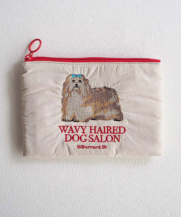 jolijoliローカルズフラットポーチ