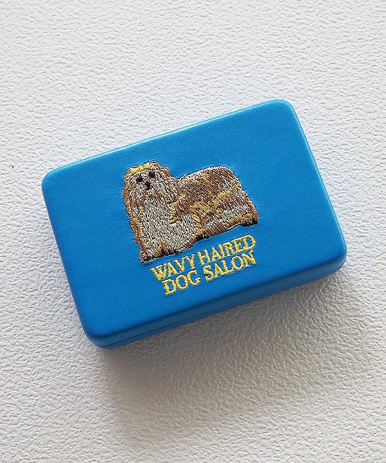 jolijoli FTキャリング刺繍コンパクトケース