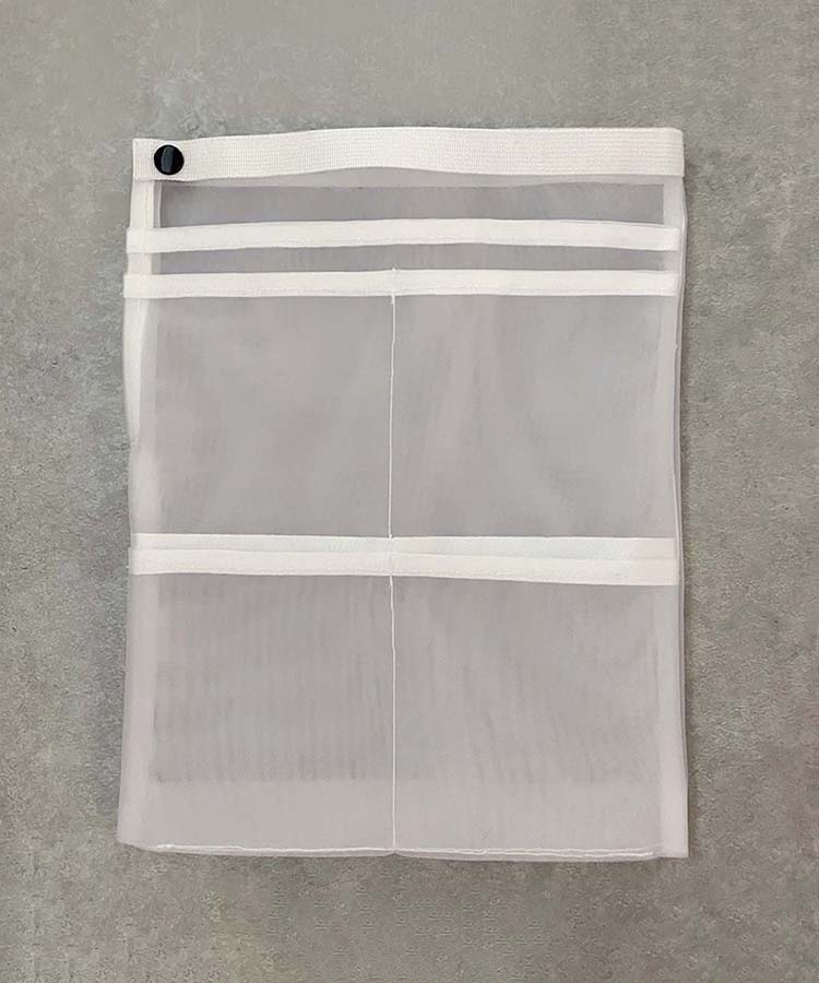 メッシュバッグインバッグA4縦