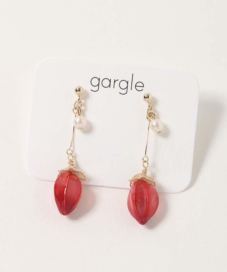 いちごディップピアス