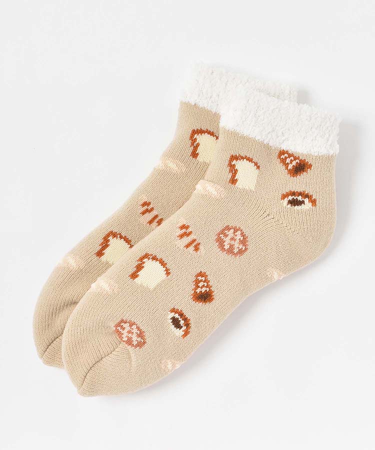 パン内ボアルームソックス