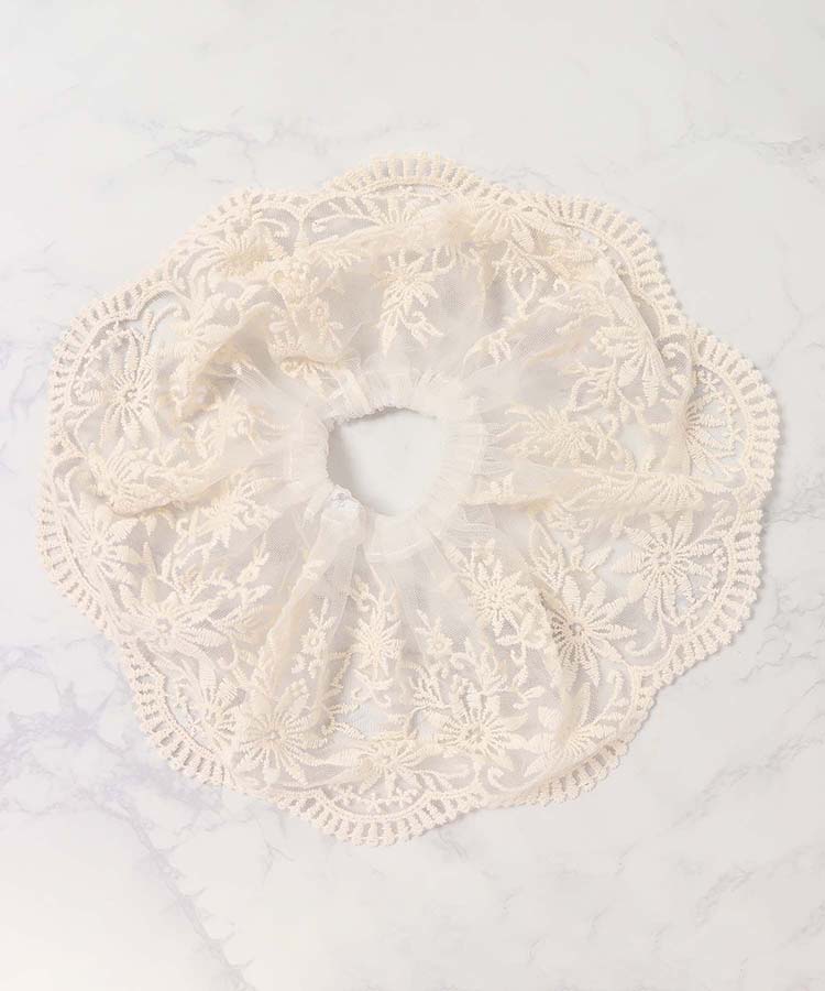 フラワーレースシュシュ