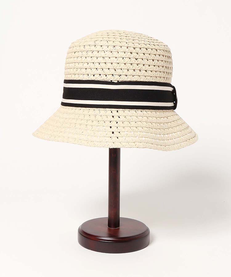 レースペーパーブレードバケットハット