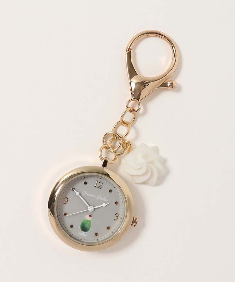 喫茶スイーツチャームウォッチ