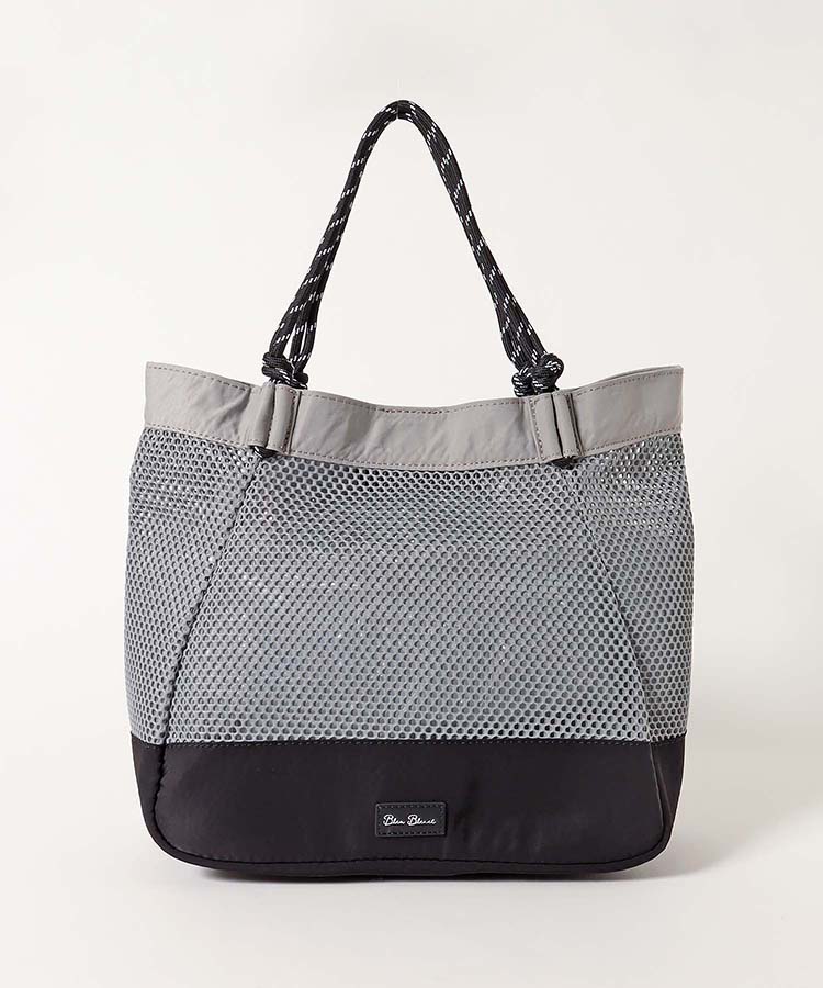 メッシュロープトート