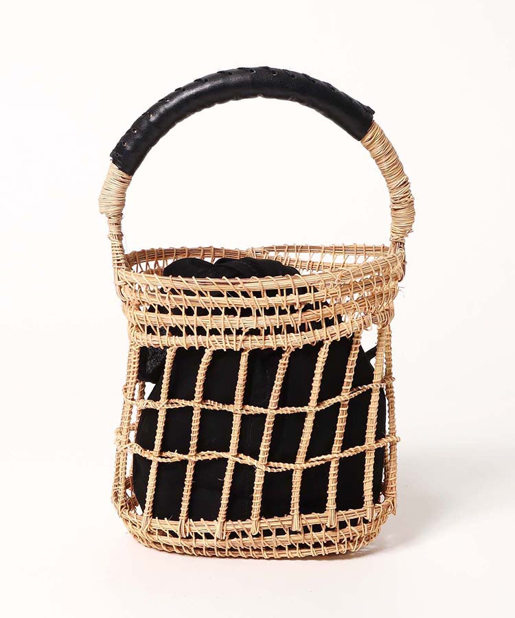 TARANNGOミニオーバルライニング付きバッグ