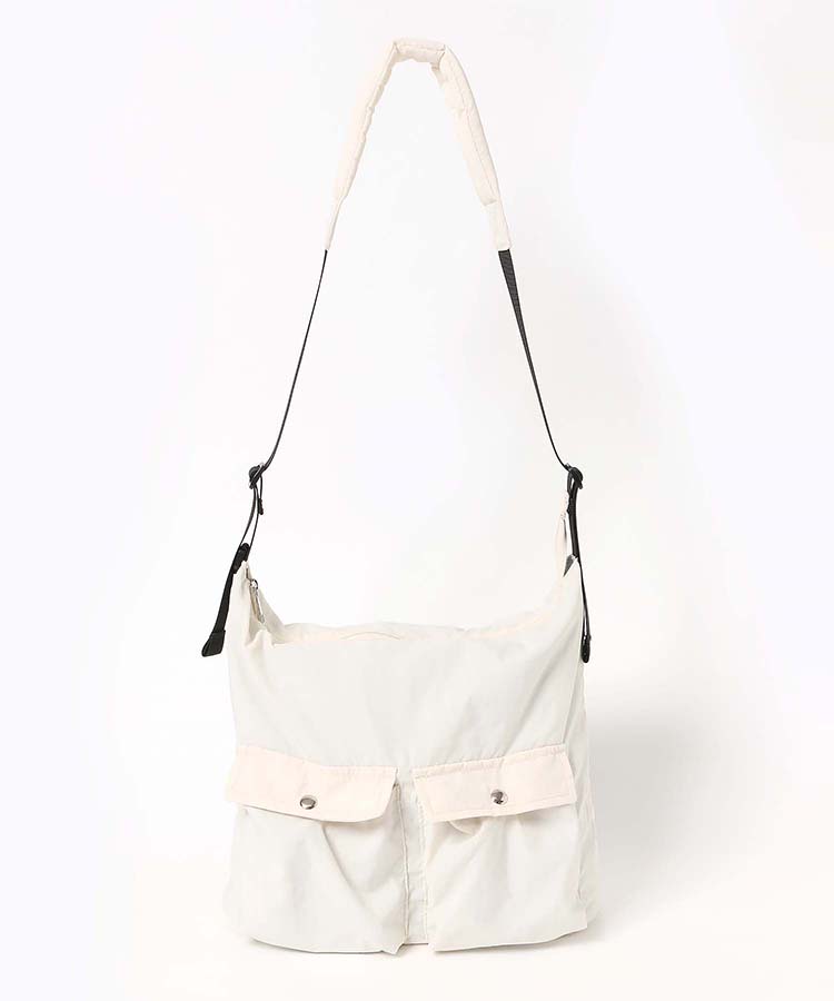 撥水アウトポケットラージショルダー