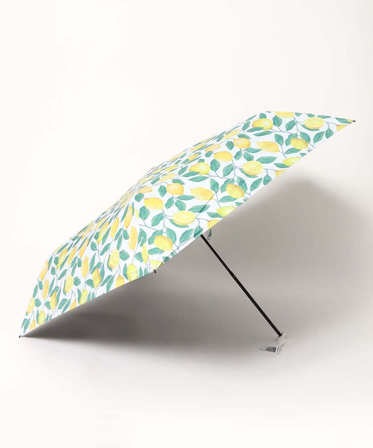 レモンパラダイス晴雨兼用折りたたみ傘