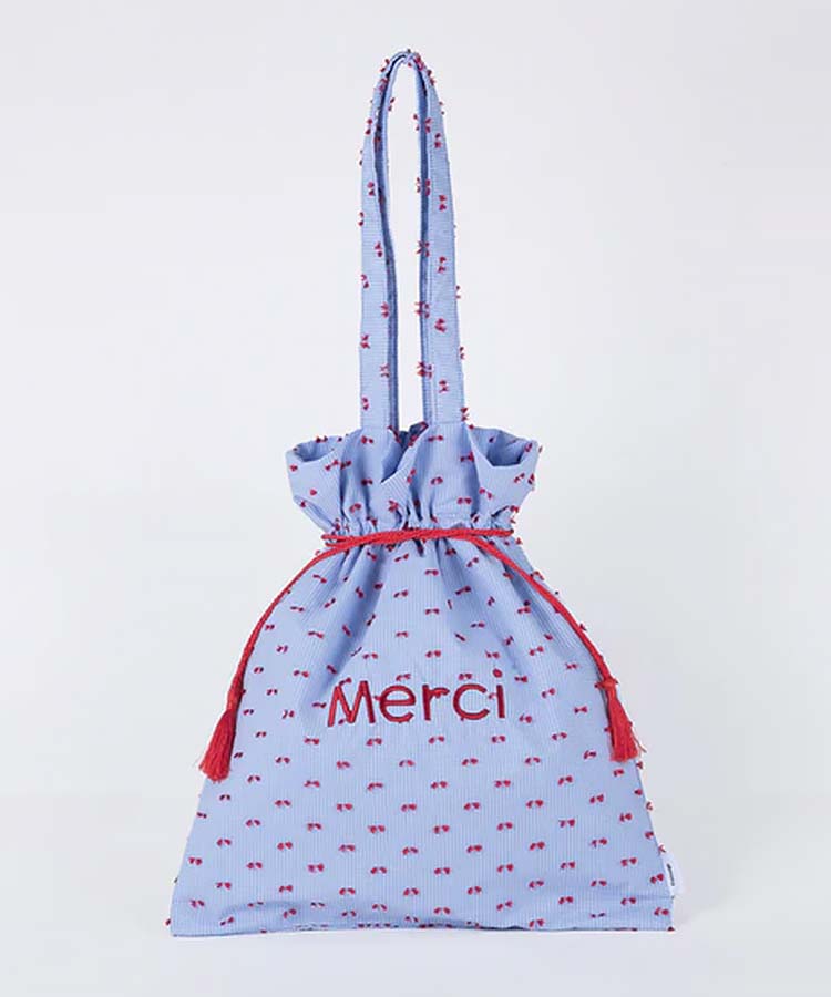 ナビー巾着トート