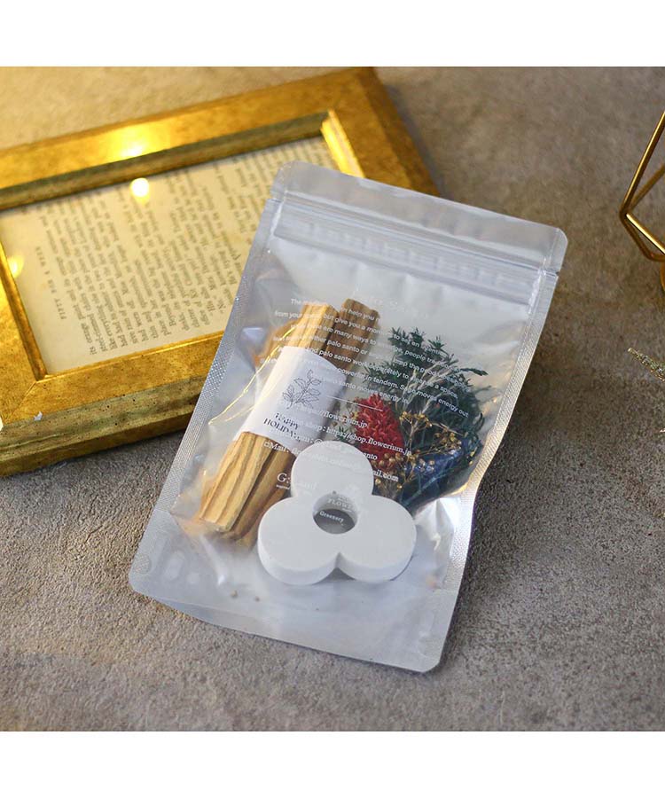 Positive Energy Palo Santoホルダーブーケセット