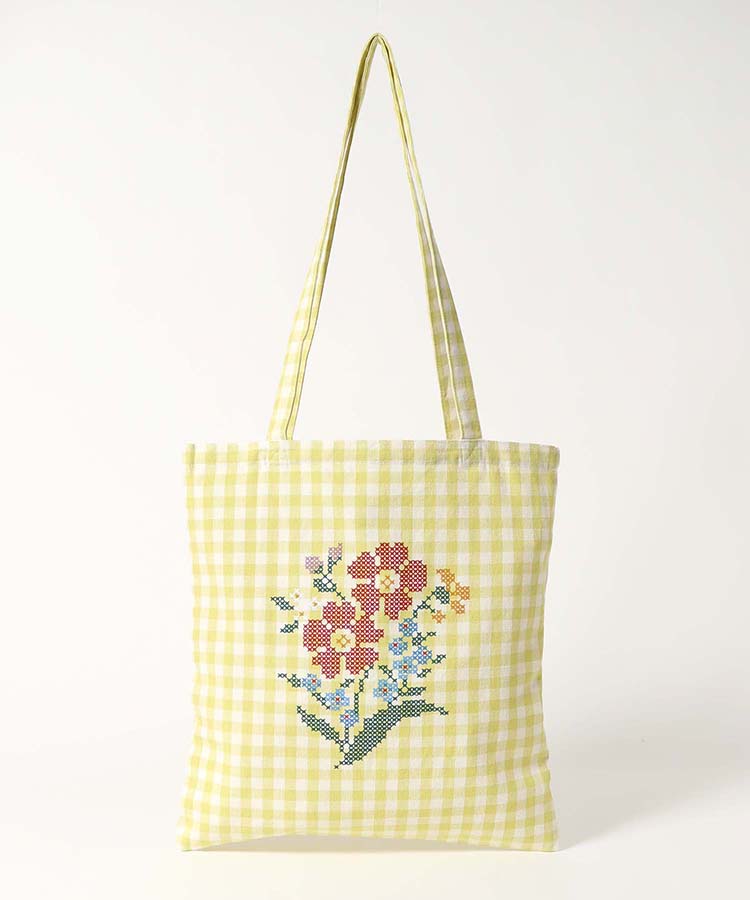 クロスブルームトートバッグ