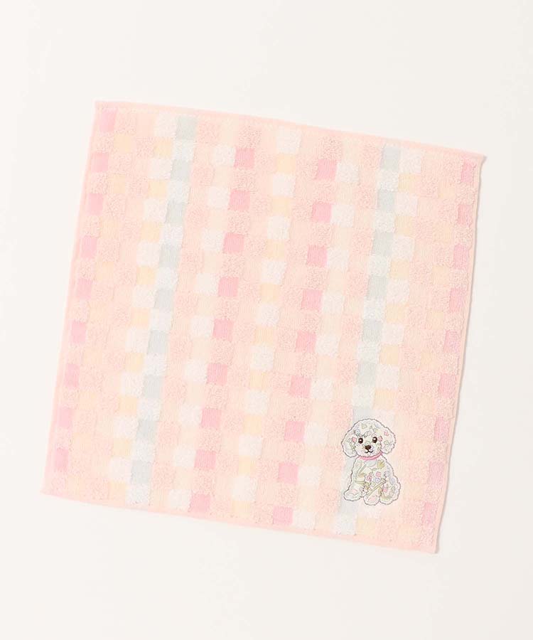 LIBERTYプリントドッグミニタオル