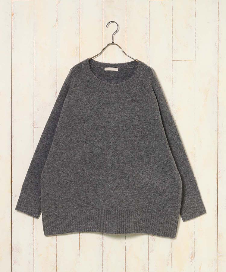 ≪SALE≫ラグランニットプルオーバー