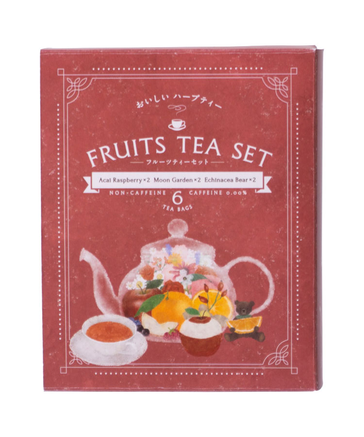 フルーツティーセット