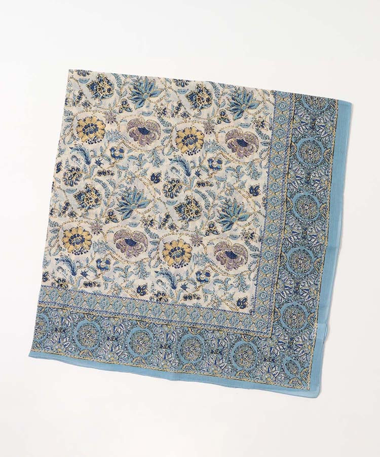 フラワーオーバーサイズスカーフ