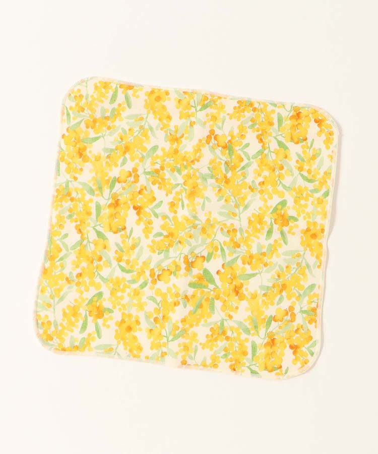 FUWAマイクロボアハンカチミモザ