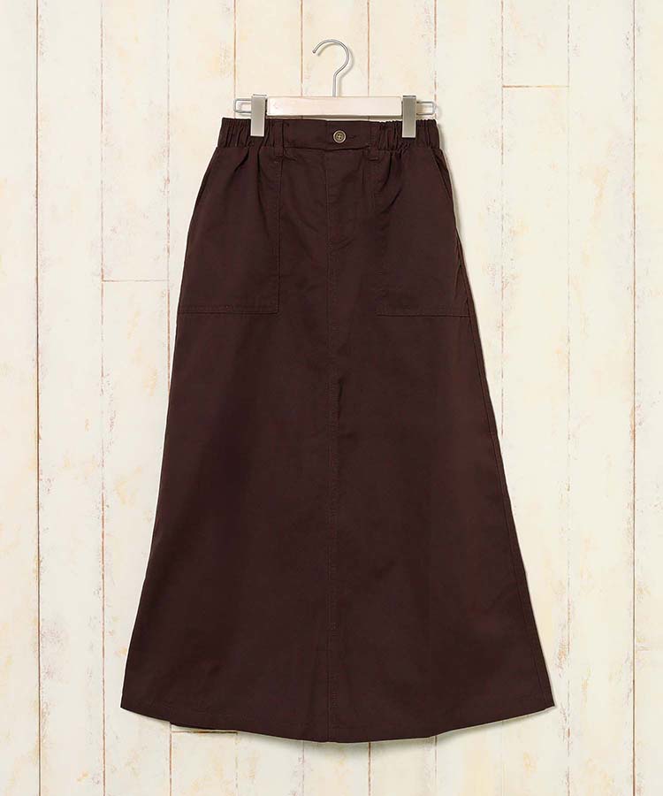 ツイルベイカースカート
