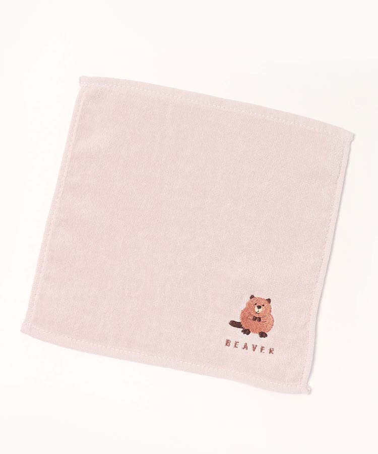 レアアニマルタオルハンカチ