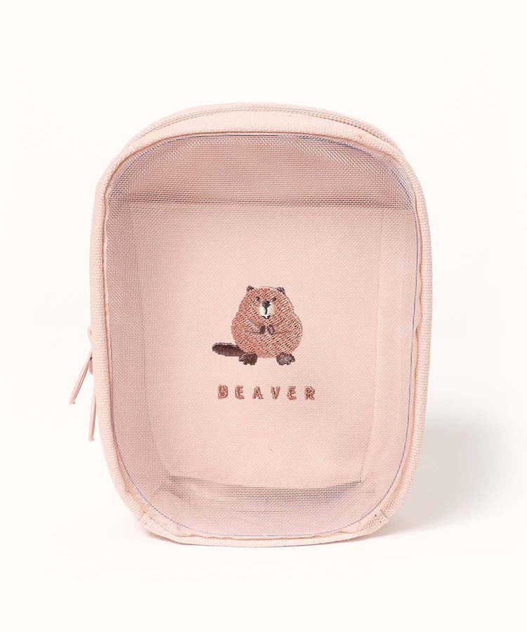 レアアニマルメッシュマルチポーチ