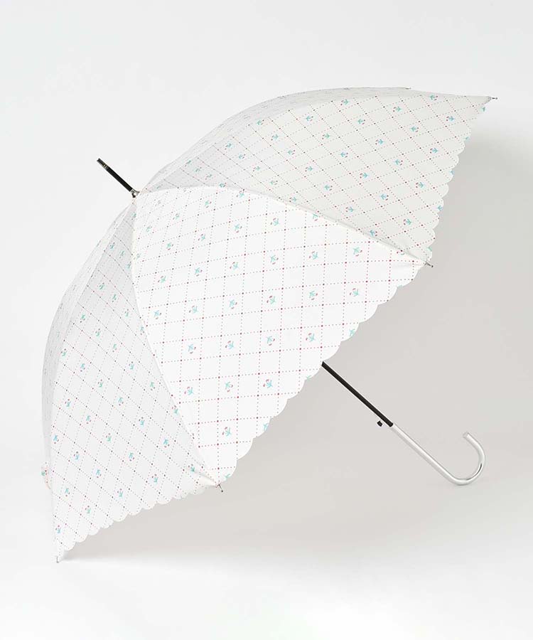 ガーリーフラワー雨傘