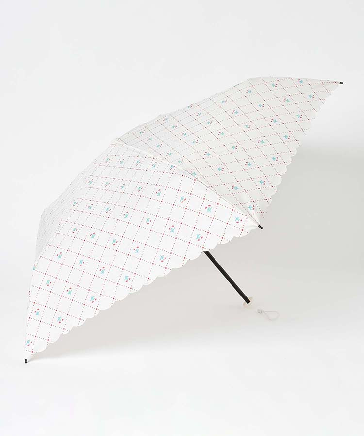 ガーリーフラワー雨折傘