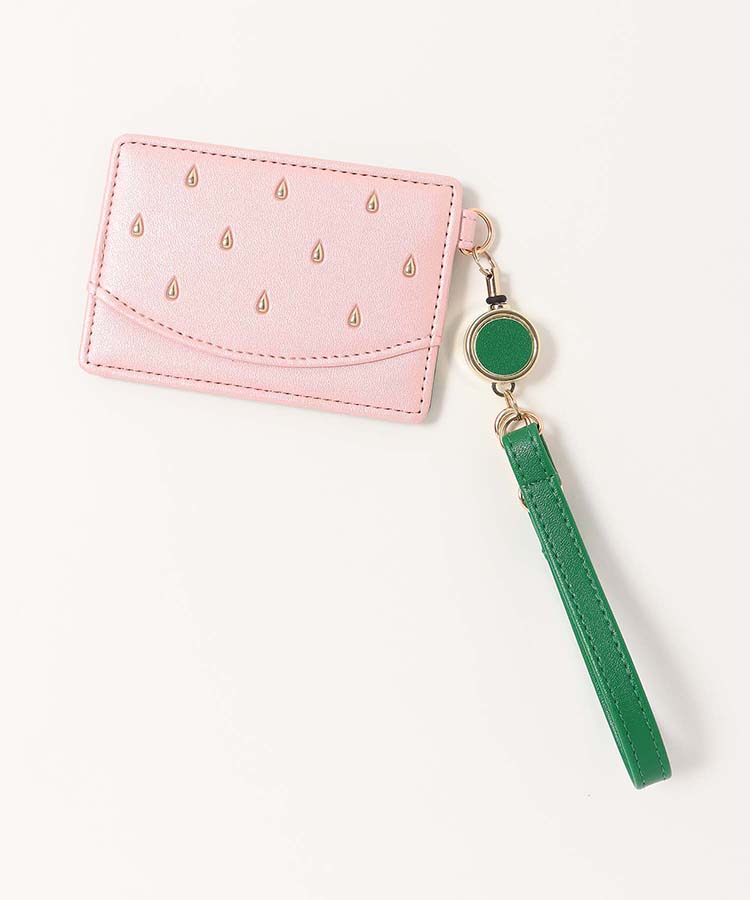 いちごパスケース