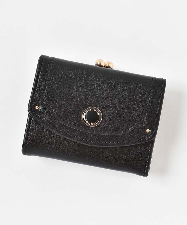 ボヌールがま口財布