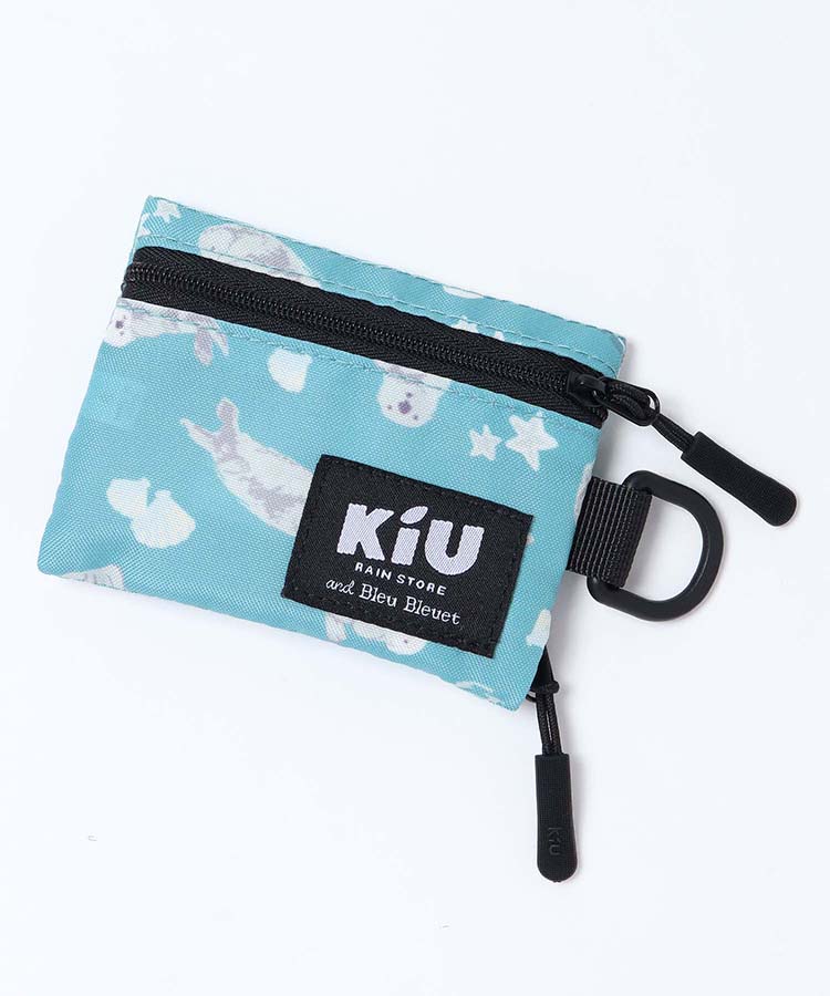 【WEB予約 6/11～順次発送】【KiU and BleuBleuet】KiUウォーターリペレントマルチケース
