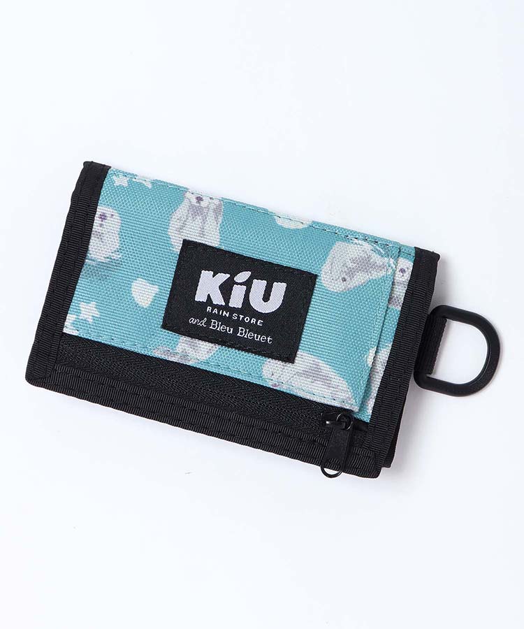 【WEB予約 6/11～順次発送】【KiU and BleuBleuet】KiUウォーターリペレントウォレットタイプA