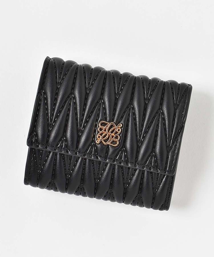 ロージアボックスコイン三つ折り財布