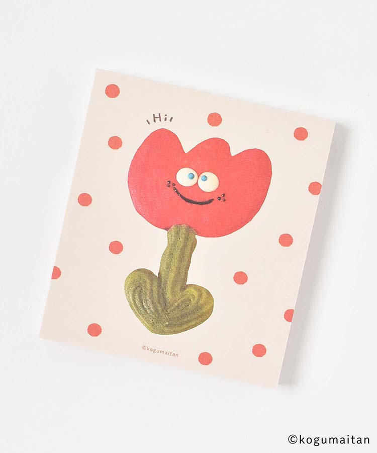 こぐまいたんメモパッド